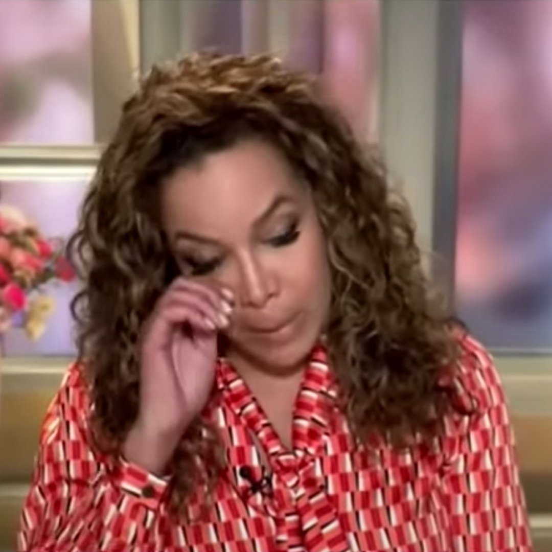 Sunny Hostin Says She's "So Relieved" in Tearful Response to Derek
